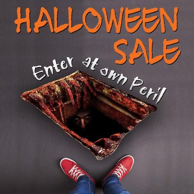 Indoor Floor Graphics