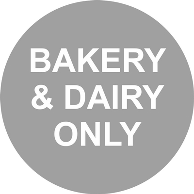 Bakery & Dairy Only Colour Coded Adhesives