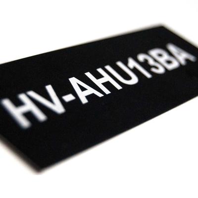 Anodised Aluminium Tags Anodised Aluminium Tags