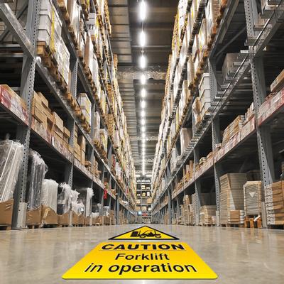 Safety Floor Graphics