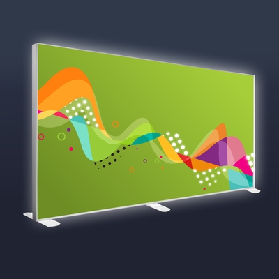 Lumi Freestanding LED Lightbox - 3m x 2m Lumi Freestanding LED Lightbox - 3m x 2m