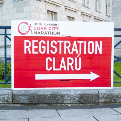 Directional Corriboard Signs