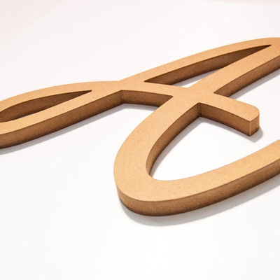 Wooden Letters
