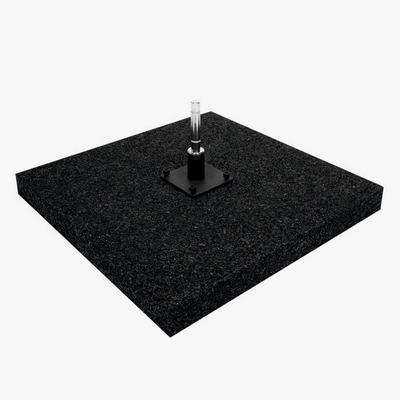 Square Rubber Base - 14kg