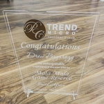 Corporate Award Plaques