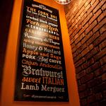 Custom Made Menu Boards