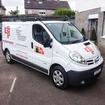 Die-Cut Vinyl Vehicle Graphics