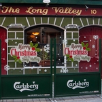 Christmas Window Signage