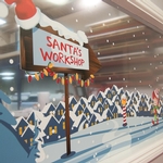 Christmas Window Signage