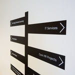 Interior Directory Signs