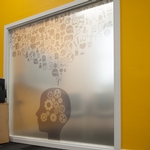 Window Frosted & Etched Effect Film