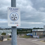 Ice Alert Indicator