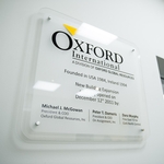 Office Wall Plaques