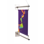 Projecting Banner - Tension System