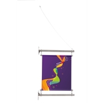 Projecting Banner - Tension System