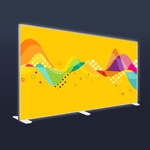 Lumi Freestanding LED Lightbox - 5m x 2m