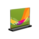 Vista Desktop Acrylic Display Stand