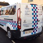 Combo Vinyl & Print Vehicle Graphics