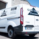 Die-Cut Vinyl Vehicle Graphics