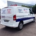 Die-Cut Vinyl Vehicle Graphics