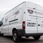 Die-Cut Vinyl Vehicle Graphics