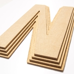 Wooden Letters