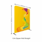 Zipper Wall Straight