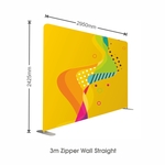 Zipper Wall Straight
