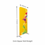 Zipper Wall Straight