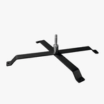 Premium Metal Cross Base