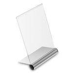 Platinum Desktop Acrylic Display Stand 