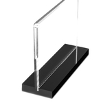 Vista Desktop Acrylic Display Stand