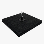 Square Rubber Base - 14kg