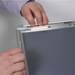 Sentinel Poster Display Stand