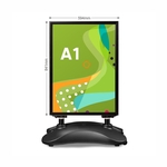 Vision A1 Display - Black